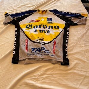Corona biking jersey